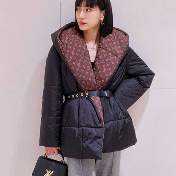 No. 1 in cumulative sales! Louis Vuitton wrap coat down jacket replica vuu20284 No. 1 in cumulative sales! Louis Vuitton wrap coat down jacket replica vuu20284