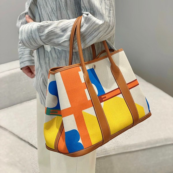 Rare! Hermes unisex Garden Party 36 replica tote bag eri56544 Rare! Hermes unisex Garden Party 36 replica tote bag eri56544