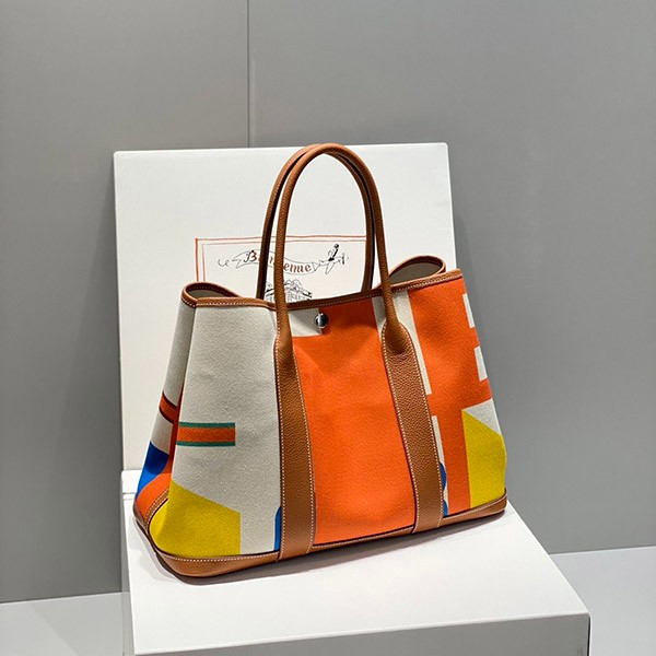 Rare! Hermes unisex Garden Party 36 replica tote bag eri56544