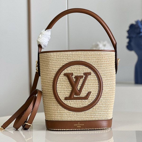 Louis Vuitton Petit Bucket Tote Bag, Sold Out, Replica 2-Way Bag, M59962