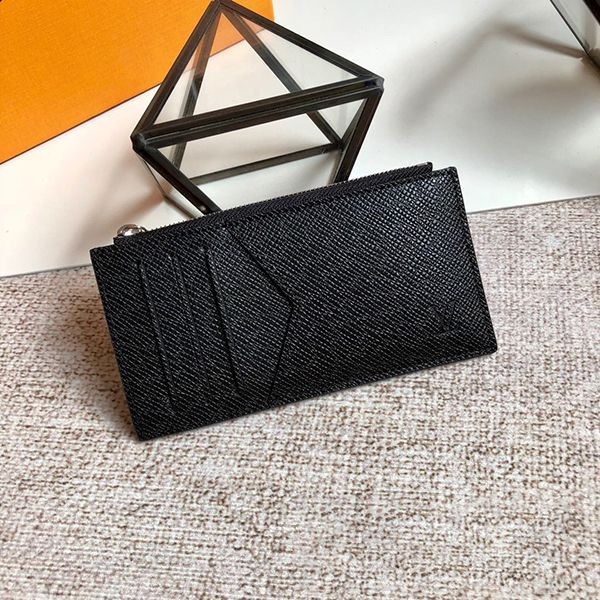 Eye-catching color Louis Vuitton coin card replica ★ Taiga coin card holder M62914