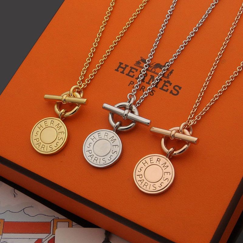 Rare color [Hermes] Pendant "Amulet" Silver Coin Copy erw91083