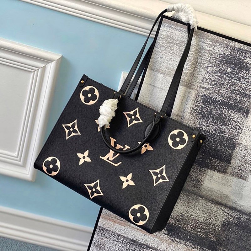 [Domestic shipping] Louis Vuitton On the Go MM Replica Monogram Tote Bag M45495