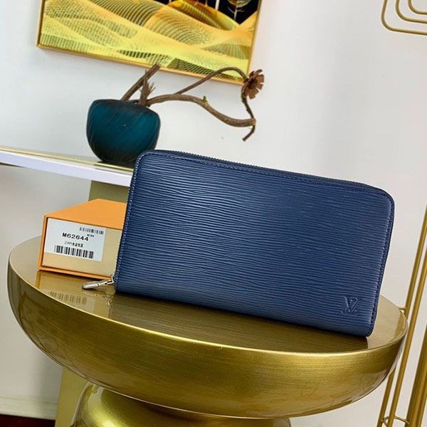 Louis Vuitton Long Wallet Zippy XL Replica Organizer NM Epi M62644 Louis Vuitton Long Wallet Zippy XL Replica Organizer NM Epi M62644