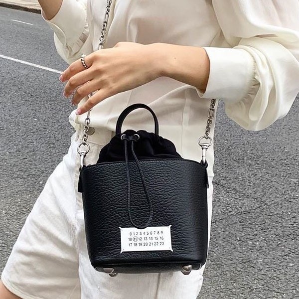 Margiela Camera Bag Replica 5AC Medium Shoulder Bag S61WG0035P