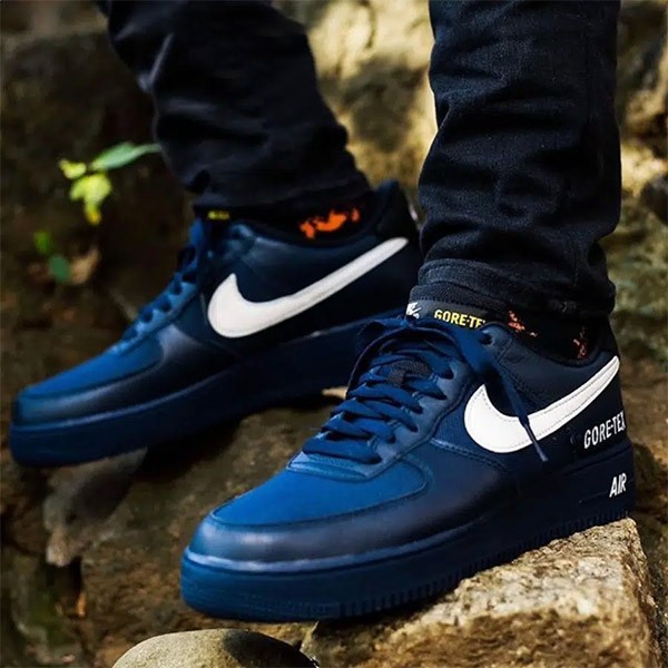 Very popular! Nike Air Force 1 Gore-Tex fake sneakers Obsidian CK2630 Very popular! Nike Air Force 1 Gore-Tex fake sneakers Obsidian CK2630