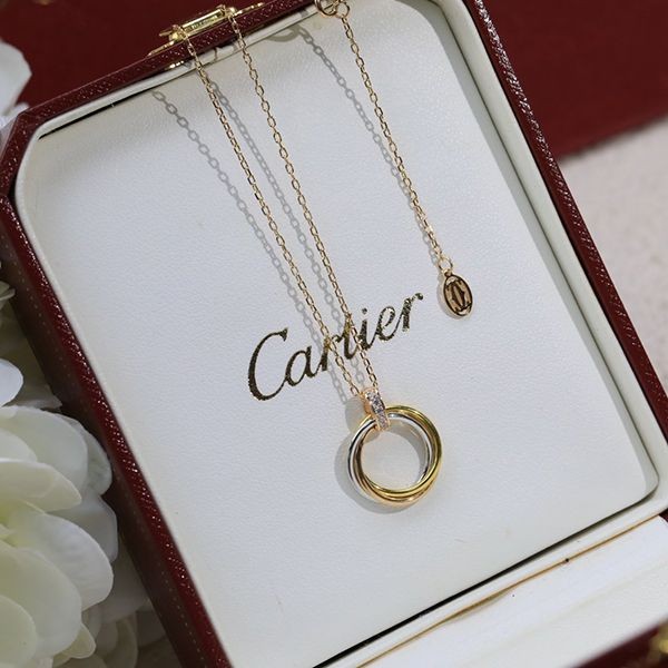 Cartier Trinity Necklace Replica: Stylish? kat02261