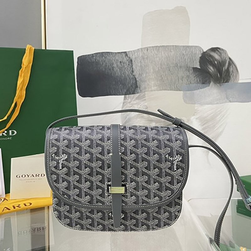 Cute [Goyard] Belvedere 2 Shoulder Bag Replica PM Goz24768