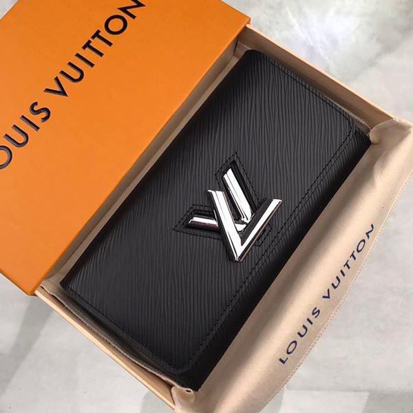 Louis Vuitton Replica Long Wallet Portefeuille Twist Epi M68309 Louis Vuitton Replica Long Wallet Portefeuille Twist Epi M68309