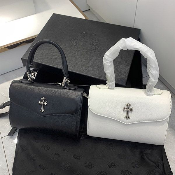 Free shipping CHROME HEARTS CROSS HAND BAG Replica Cross Hand Bag Kuf30681
