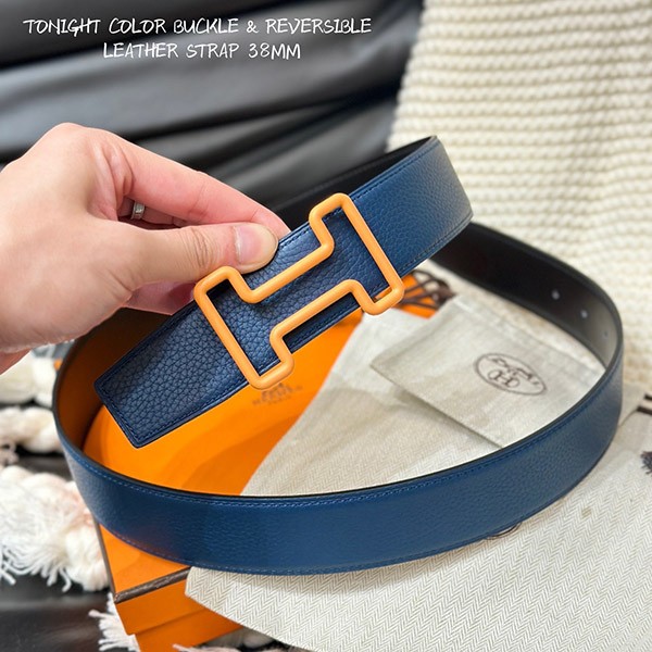 Luxury Brand Hermes Replica Belt Buckle "Tonight Color" & Leather Belt (Kit) 38mm erh51931 Luxury Brand Hermes Replica Belt Buckle "Tonight Color" & Leather Belt (Kit) 38mm erh51931
