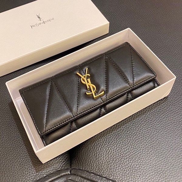 Very popular: Saint Laurent long wallet replica Saq38757 Very popular: Saint Laurent long wallet replica Saq38757