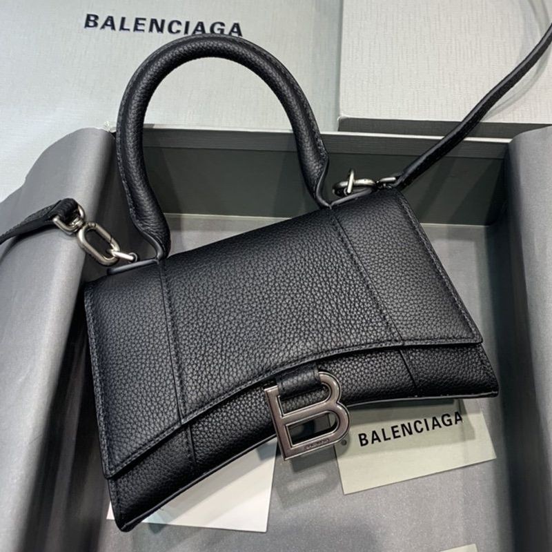 New for Autumn/Winter Balenciaga Hourglass Top Copy Handle Bag ban77626