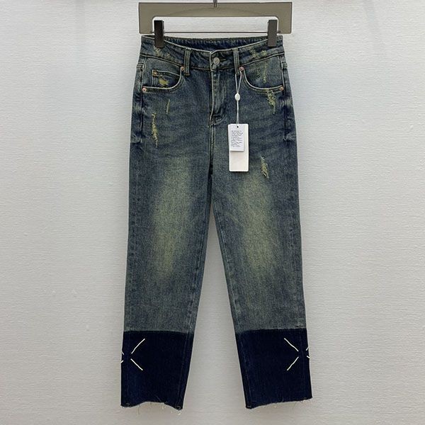 MM6 Oversized Wide Copy Jeans Maw16781