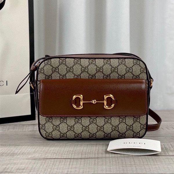 Gucci 1955 Crossbody Bag Horsebit Replica [Popular Item] gum23678