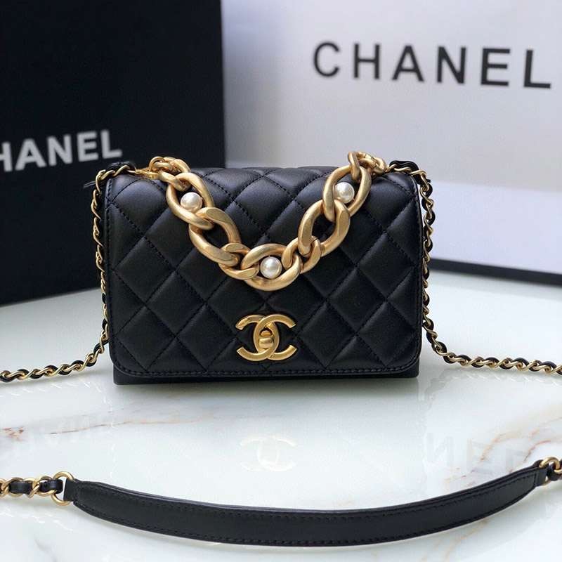 New color ☆ Rare Chanel Matelasse fake chain shoulder bag shj90214
