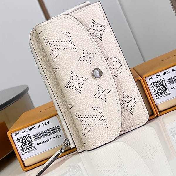 Competitive Louis Vuitton Mini Wallet Fragment Case/Coin Purse Fake M81287