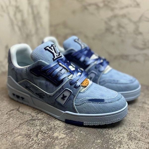 Perfect gift: Louis Vuitton Trainer Line Sneakers vua14444 Perfect gift: Louis Vuitton Trainer Line Sneakers vua14444
