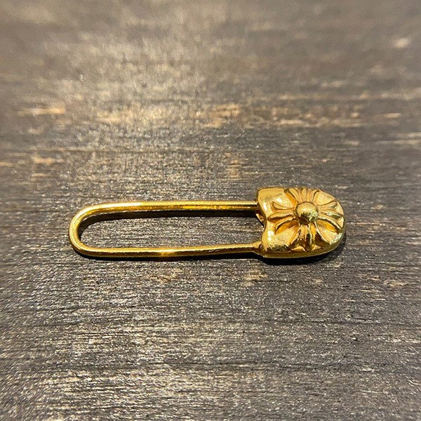 Chrome Hearts 22K Safety Pin Earrings Fake Kui72640 Chrome Hearts 22K Safety Pin Earrings Fake Kui72640