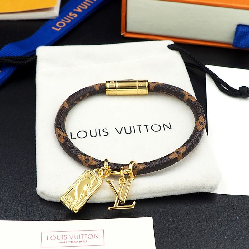 Limited Edition ★ Louis Vuitton Bracelet Fake Bracelet Hang It MP299D