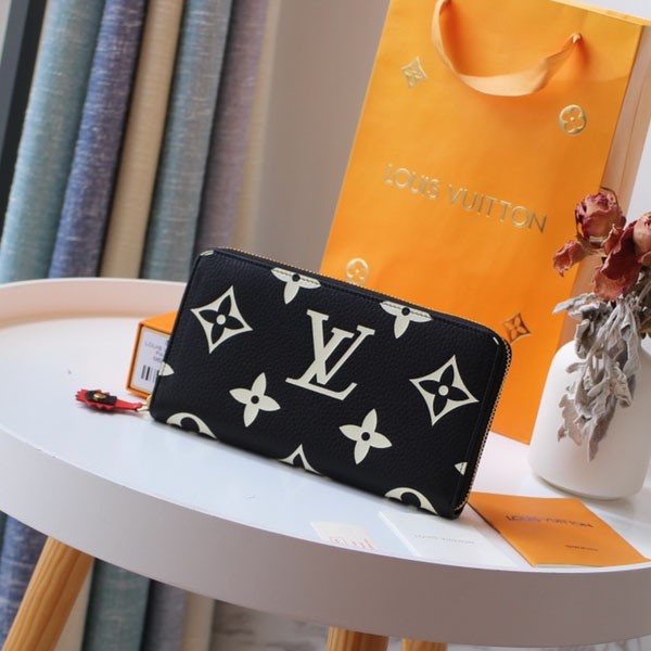 Limited Louis Vuitton Long Wallet Replica Crafty ZIPPY Noir M69698 Limited Louis Vuitton Long Wallet Replica Crafty ZIPPY Noir M69698