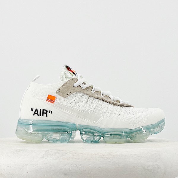 Off-White x Nike Replica Air Vapormax White/Total Crimson AA3831-100