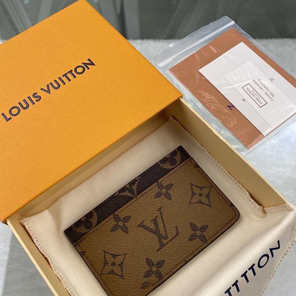 Louis Vuitton Wallet Replica Porte Carte Sample M69161