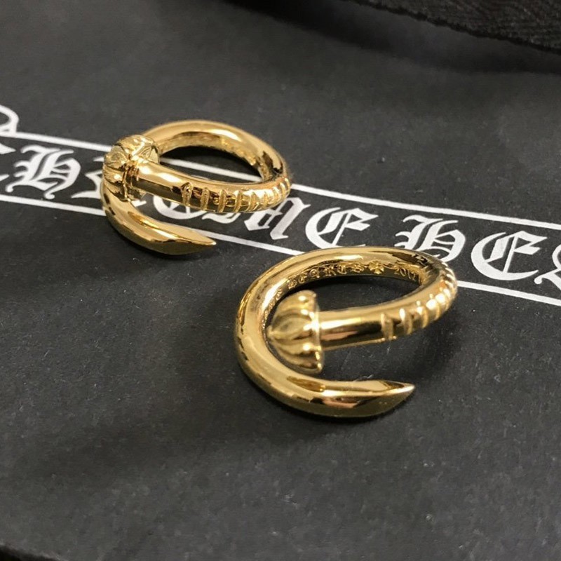 Chrome Hearts nail ring cross ball replica Kuz39632