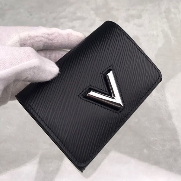 Sold out in Japan Louis Vuitton Wallet Portefeuille Twist Compact Replica M64413