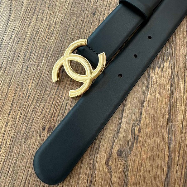 I definitely want it! Chanel Grade N CC logo simple buckle chain leather belt 5 colors she43894