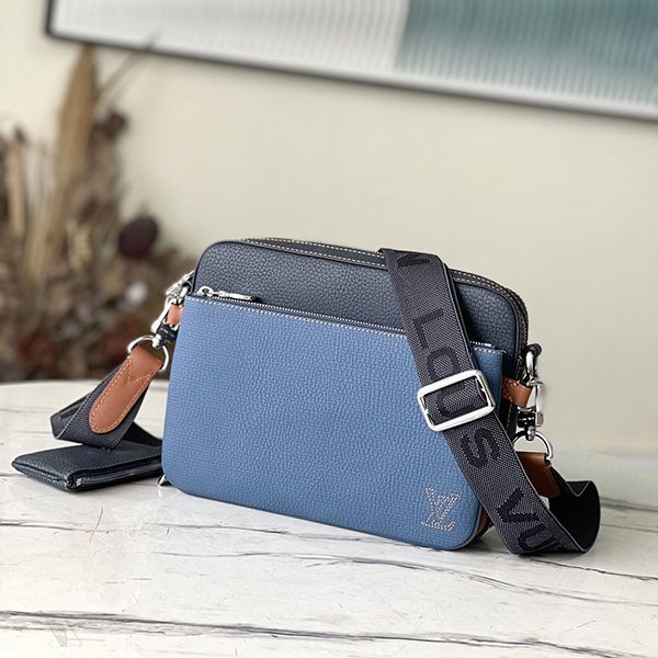 Eye-catching color Louis Vuitton Trio Messenger Shoulder Bag Replica M21544 Eye-catching color Louis Vuitton Trio Messenger Shoulder Bag Replica M21544
