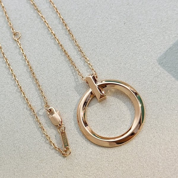 Popular all over the world? Tiffany T necklace copy Tiz49097 Popular all over the world? Tiffany T necklace copy Tiz49097