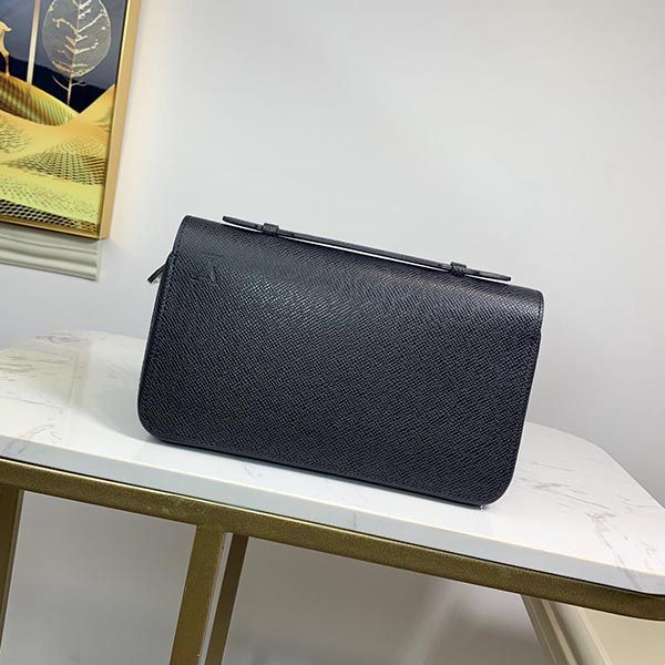 Louis Vuitton Zippy XL Replica N41503 Damier Graphite Long Wallet