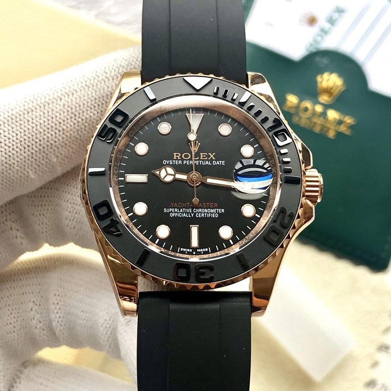 Very popular! Rolex copy Yacht-Master 40 automatic winding roq90484