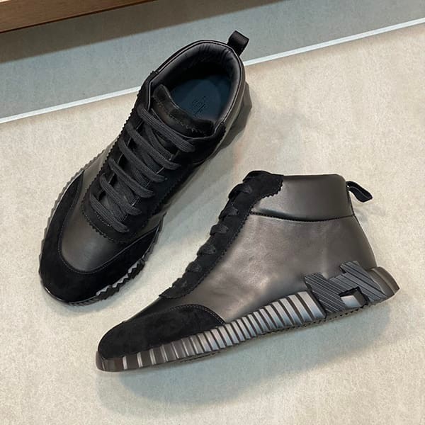 Recommended Hermes Replica Hip-Hop Sneakers Goatskin erh08299