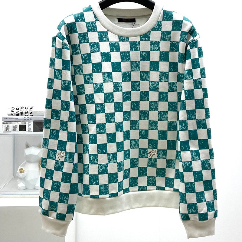 Extremely rare! Louis Vuitton sweater replica crew neck sweatshirt 1A99VC