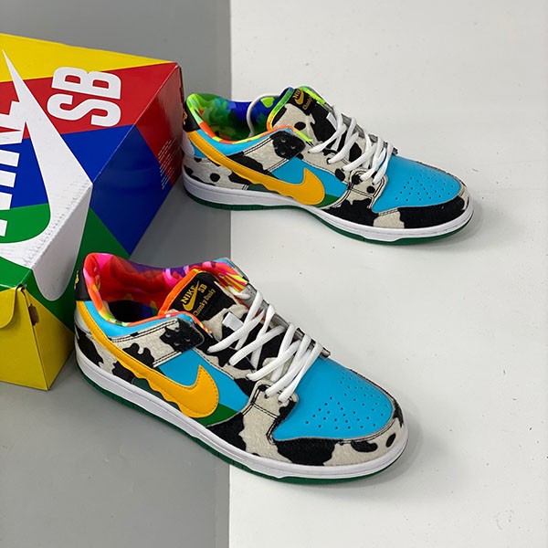 Sneakers Dunk Ben & Jerry's Replica x Nike SB Low Chunky Dunky CU3244-100