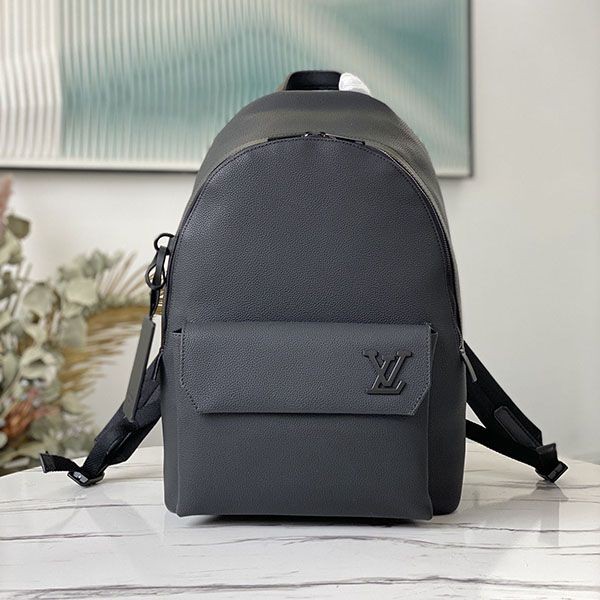 Louis Vuitton Backpack Replica Taiga Aerogram Black Backpack M57079