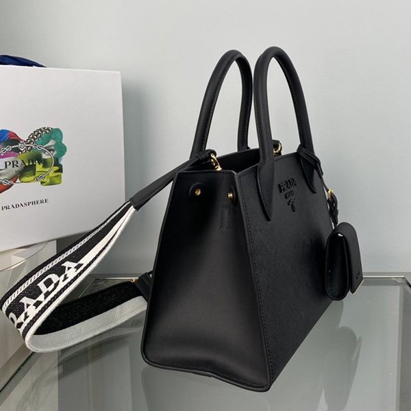 Prada Monochrome Small Bag Replica PUK76787