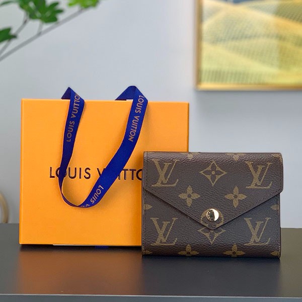 Louis Vuitton Wallet Replica Portefeuille Victorine Damier Ebene Mini Wallet M62472 Louis Vuitton Wallet Replica Portefeuille Victorine Damier Ebene Mini Wallet M62472