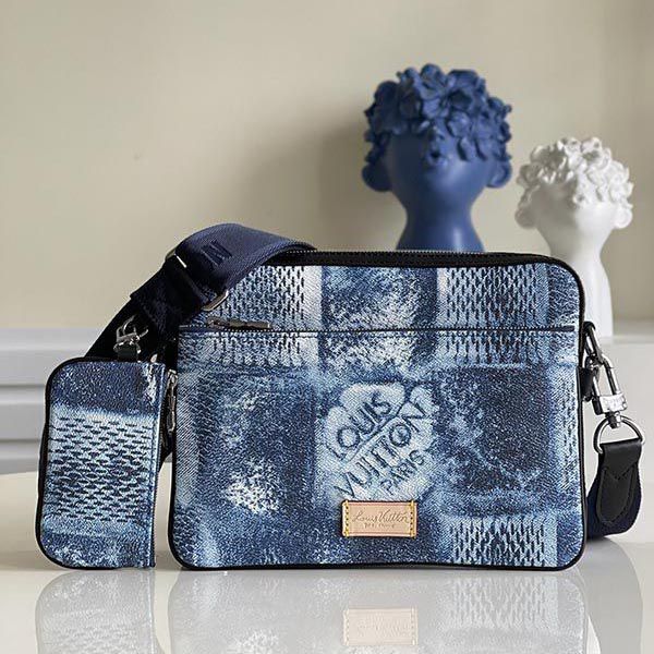 Louis Vuitton Bag Replica Trio Messenger Damier Salt LV20305 Louis Vuitton Bag Replica Trio Messenger Damier Salt LV20305