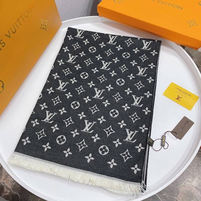 Super popular Louis Vuitton replica cashmere/silk scarf vup94225 Super popular Louis Vuitton replica cashmere/silk scarf vup94225