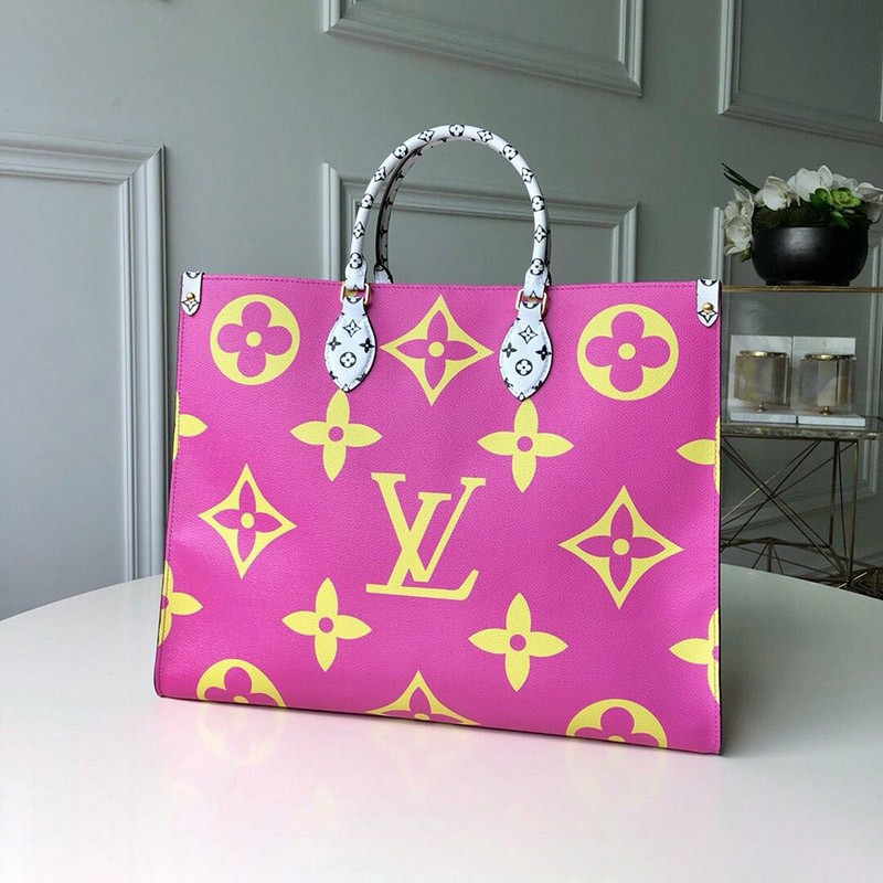 ◇Very Popular◇Louis Vuitton On the Go GM Replica Tote Bag Monogram vuh96006