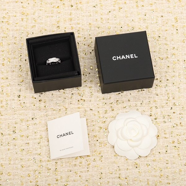 Chanel Coco Crush Replica Collection Full Diamond Ring shi87955