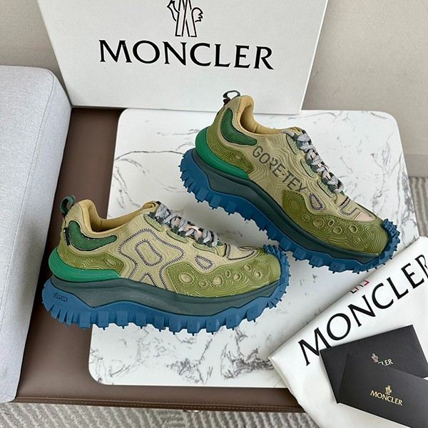 Extremely rare! Moncler Trailgrip GTX SALEHE BEMBURY n-grade sneakers mog11965
