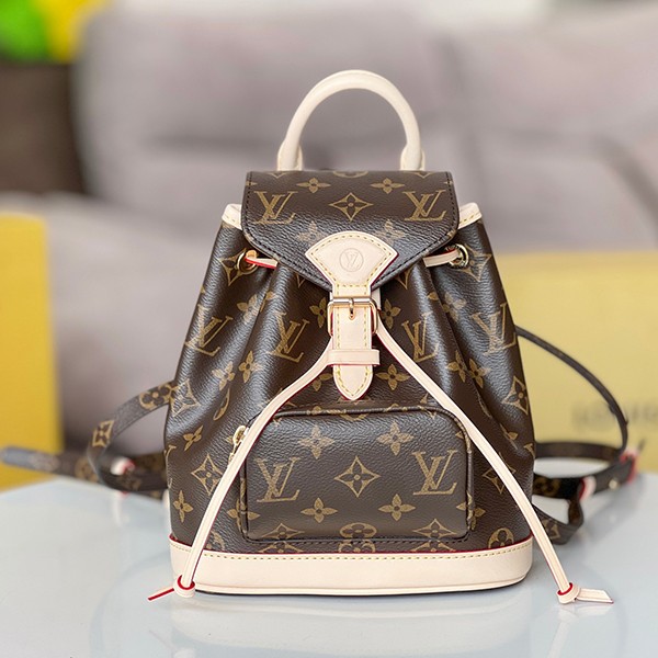 Very popular! Louis Vuitton Grade N Montsouris PM Monogram Backpack M11199