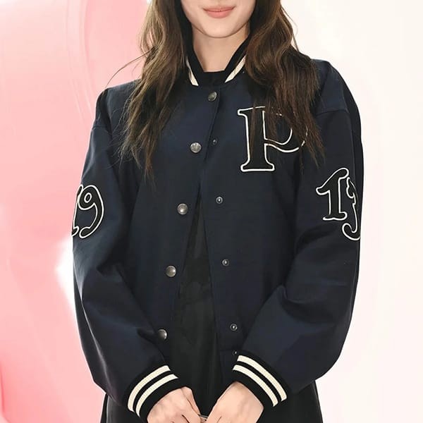 Latest and stylish Prada patched mohair wool bomber jacket parody pug59364 Latest and stylish Prada patched mohair wool bomber jacket parody pug59364