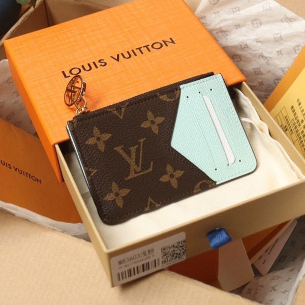 Louis Vuitton Immediate Delivery Porte Carte Romy Replica Card Case VUB86134
