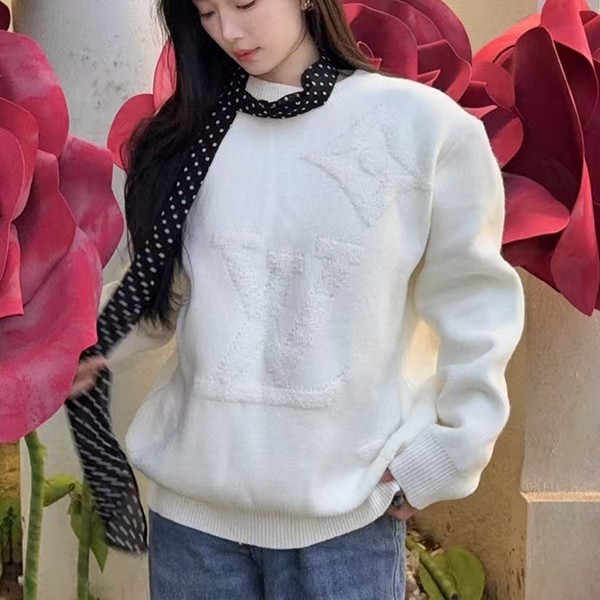 Louis Vuitton Cashmere Pullover Knit Fake vul94971, loved by many celebrities