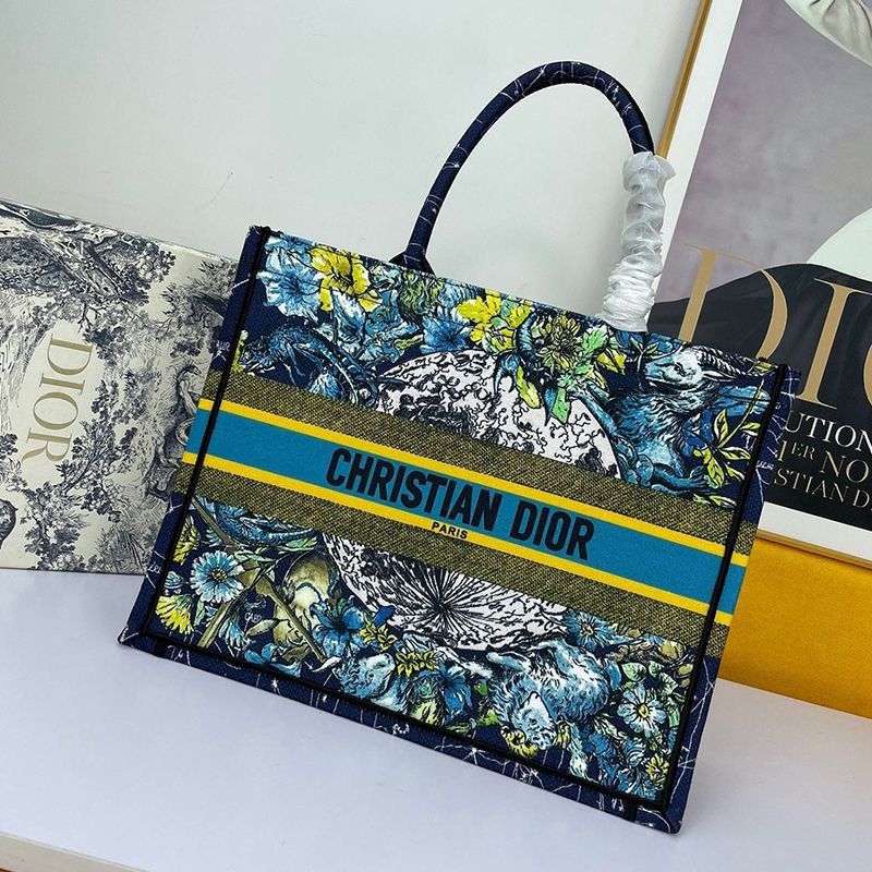 Dior [Book Tote] Ladies Handbag Replica M1296ZRHP_M928